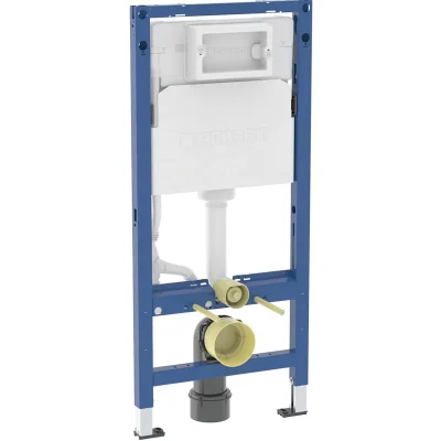 Geberit Duofix - priekšsienas elements sienas WC, augstums 1,12 m 111.153.00.3