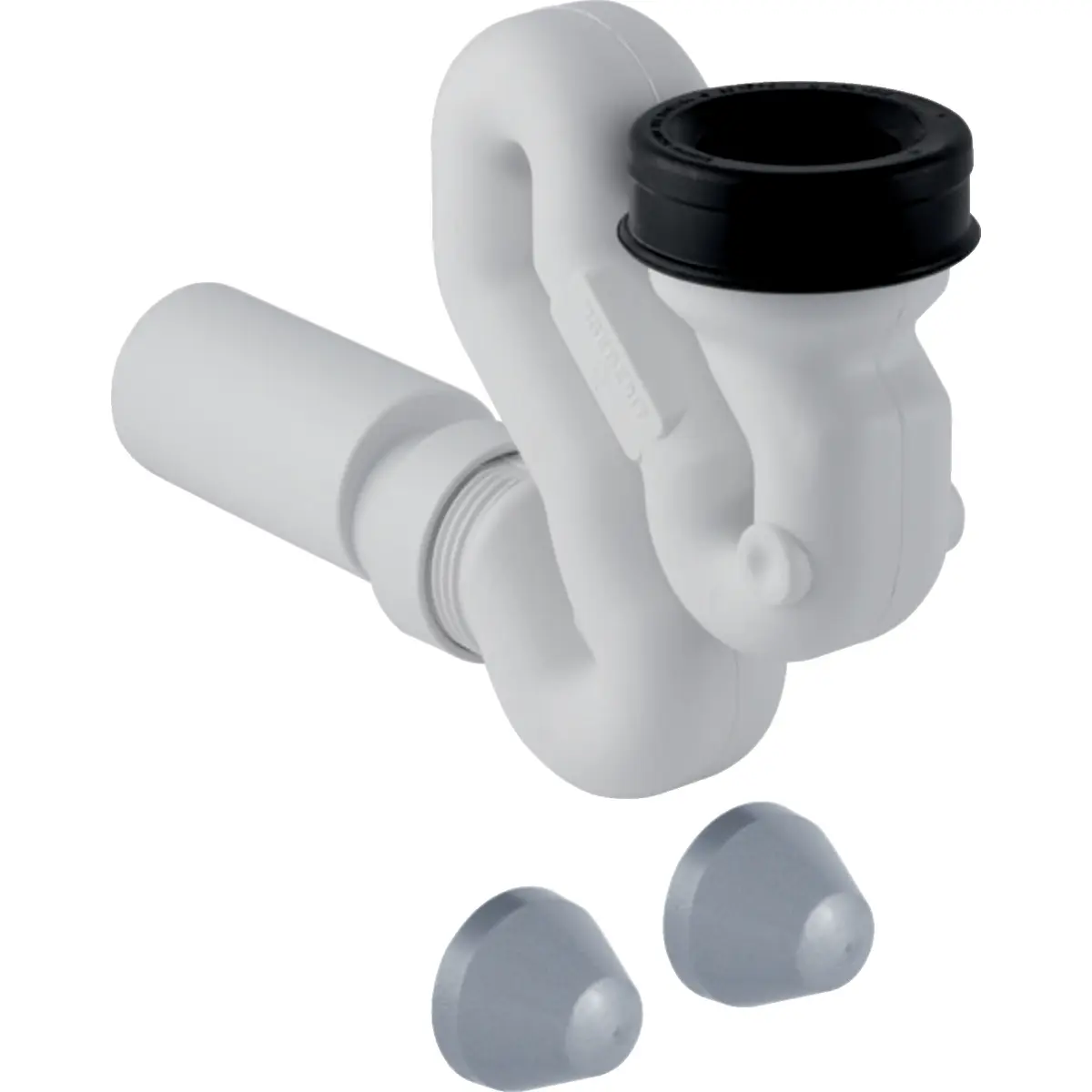 Geberit piederums - smaku aizbāznis pisuāram, ar montāžas piederumiem, d 50 mm, horizontāla izvade 152.942.11.1