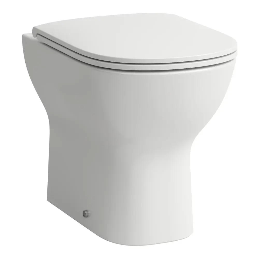 Laufen Lua - stāvvieta WC, Vario izvads, Rimless, balts H8230820000001