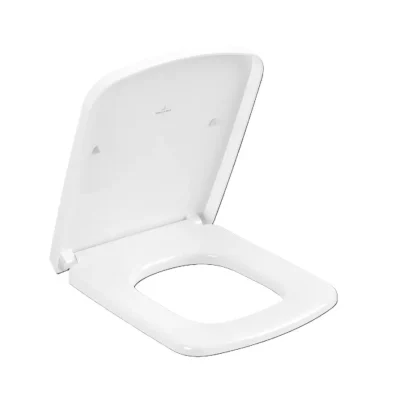 Villeroy & Boch Subway 3.0 - WC sēdeklis, SoftClosing, QuickRelease, AntiBac, Alpu balts 8M85S1T1