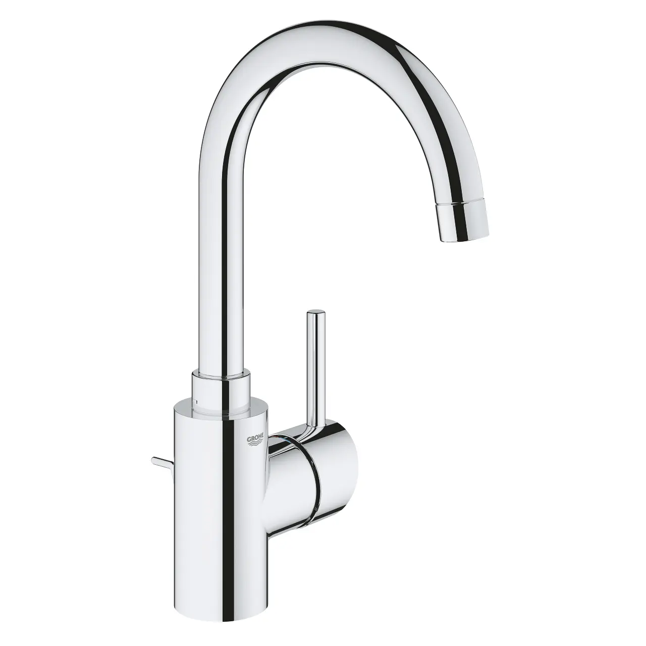 Grohe Concetto New - izlietnes maisītājs ar noteces komplektu, hroms 32629002