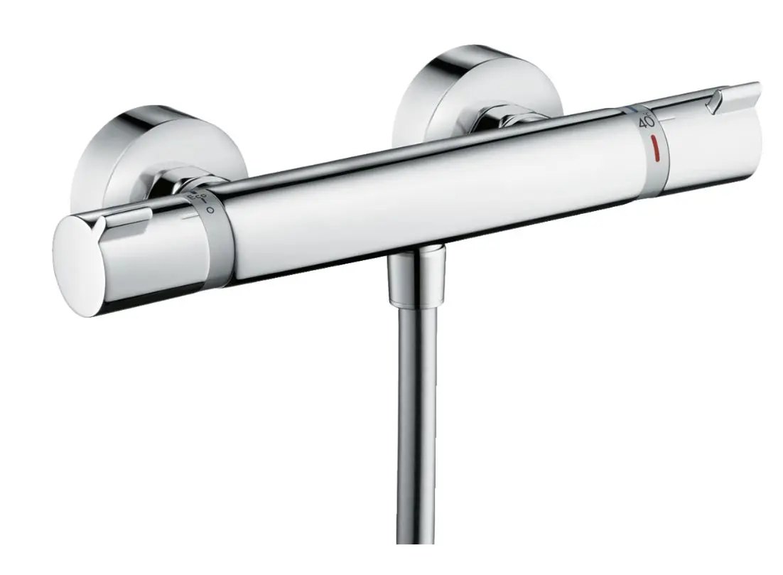 Hansgrohe Ecostat Comfort - termostata dušas maisītājs, hromēts 13116000