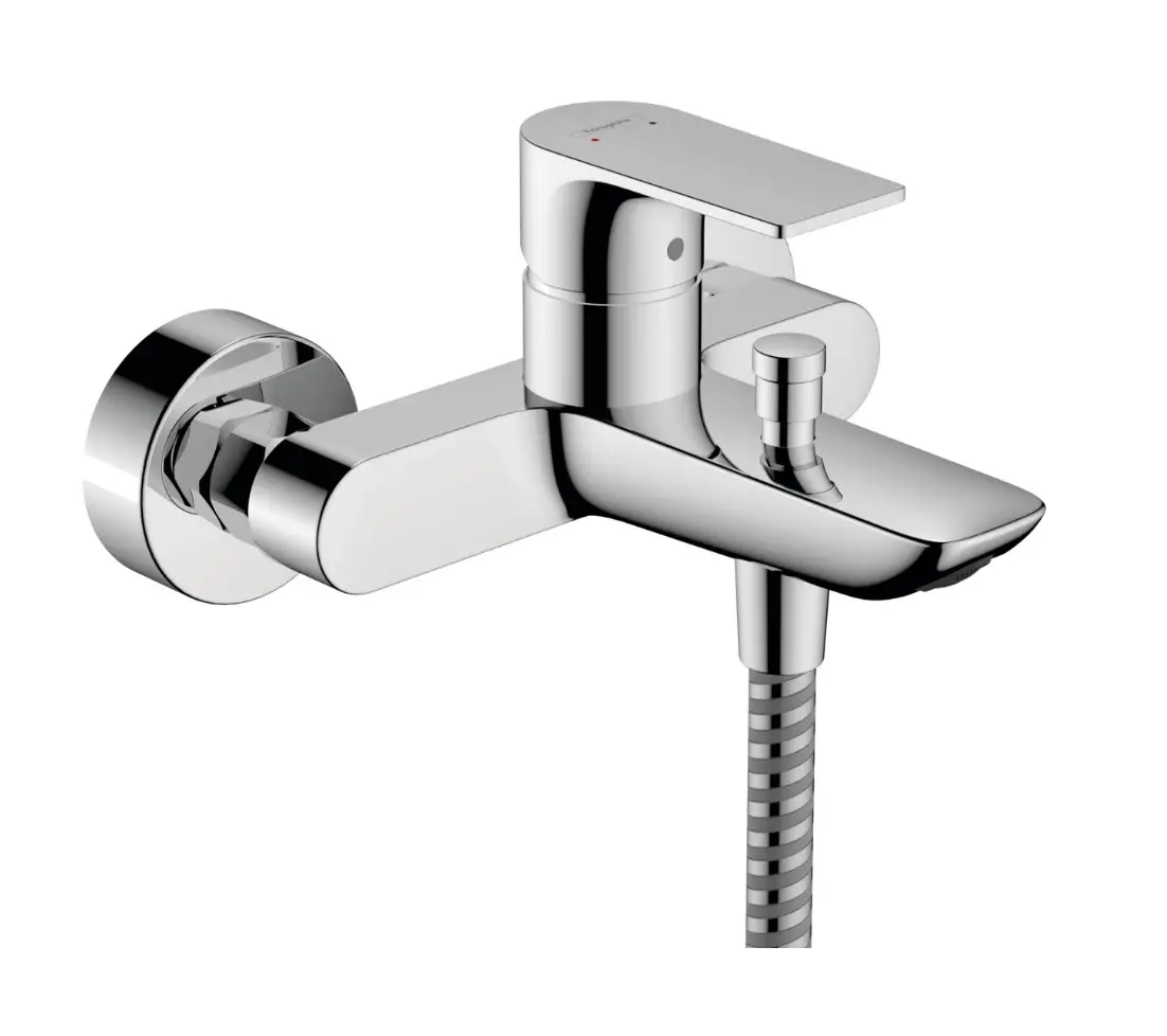 Hansgrohe Rebris E - vannas maisītājs, hroms 72450000