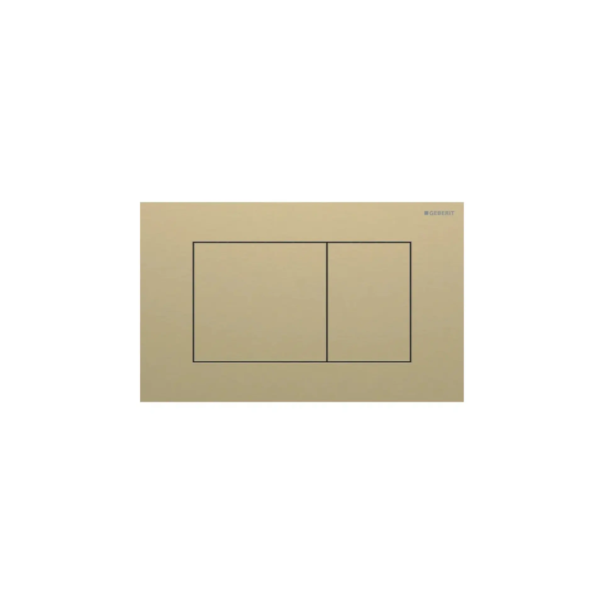 Geberit Sigma40 - WC vadības plate, easy to clean, pulēts misiņš 115.629.QF.1