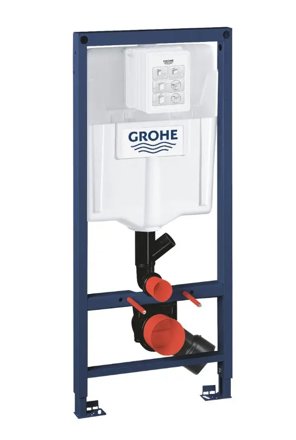 Grohe Rapid SL - Rapid SL zemapmetuma WC 39002000