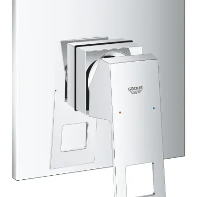 Grohe Eurocube - dušas maisītājs - zemapmetuma, hromēts 24061000