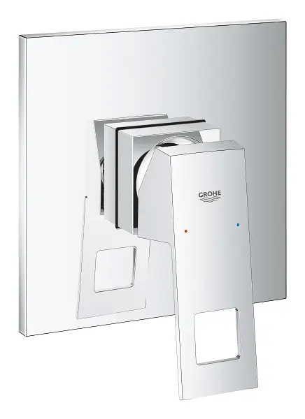 Grohe Eurocube - dušas maisītājs - zemapmetuma, hromēts 24061000