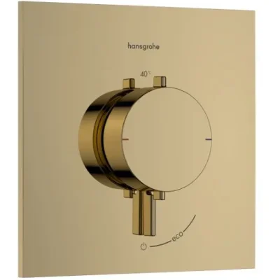 Hansgrohe Ecostat Comfort E - zemapmetuma termostata maisītājs, pulēta zelta apdare 33710990