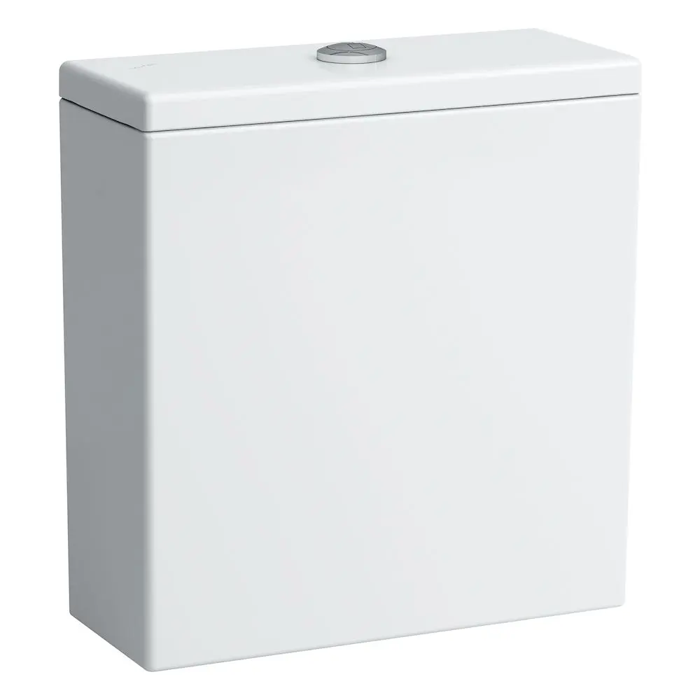 Laufen Pro - skalošanas tvertne 37x15 cm, ūdens pieslēgums aizmugurē, balta H8299510009711