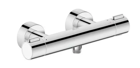 Duravit - termostata dušas maisītājs, hroms TH4220000010