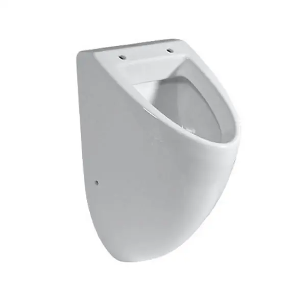 Duravit pisuāri - nosūces pisuārs, padeve no aizmugures, WonderGliss, balts 08233500001