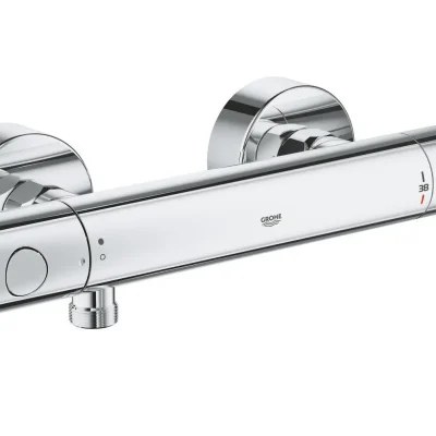 Grohe Grohtherm 800 Cosmopolitan - termostatiskais dušas maisītājs, hromēts 34765000