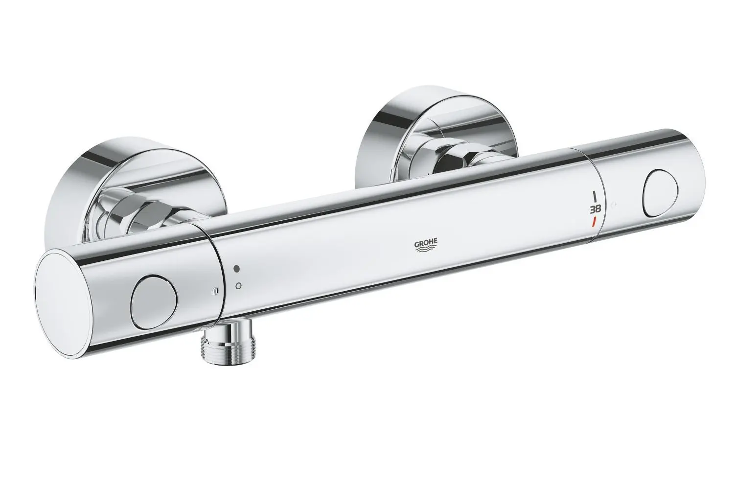 Grohe Grohtherm 800 Cosmopolitan - termostatiskais dušas maisītājs, hromēts 34765000
