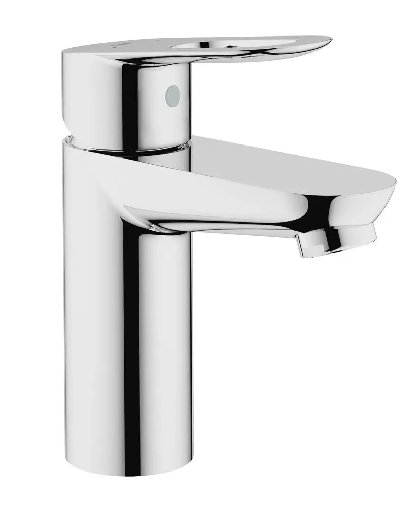 Grohe BauLoop - izlietnes maisītājs, hroms 32854000