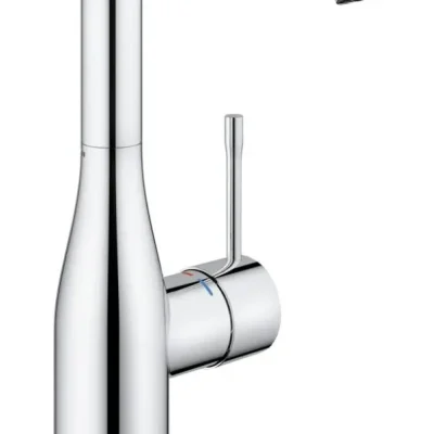 Grohe Essence - izlietnes vienas sviras maisītājs L, hromēts 23541001