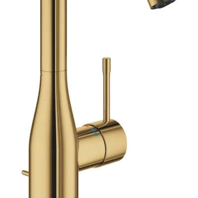 Grohe Essence - izlietnes vienas sviras maisītājs L, Cool Sunrise 32628GL1