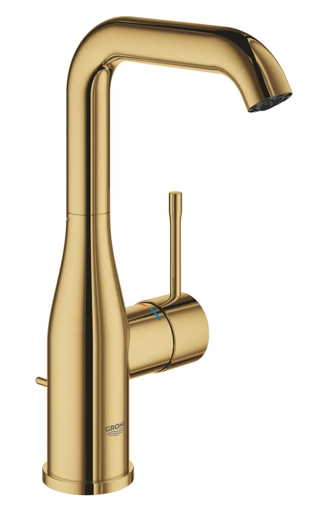 Grohe Essence - izlietnes vienas sviras maisītājs L, Cool Sunrise 32628GL1