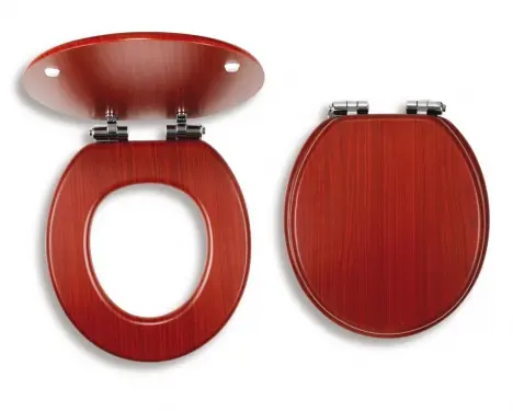 Novaservis Prestige - WC sēdeklis Lyra, softclose, koks ar finiera pārklājumu WC/SOFTORECHLY