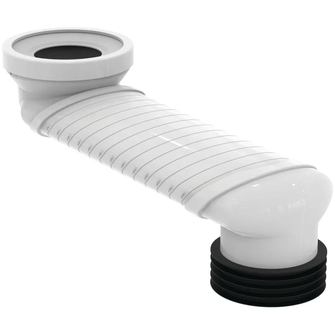 Ideal Standard piederumi - izplūdes caurule, regulējama, diametrs 110 mm T538667