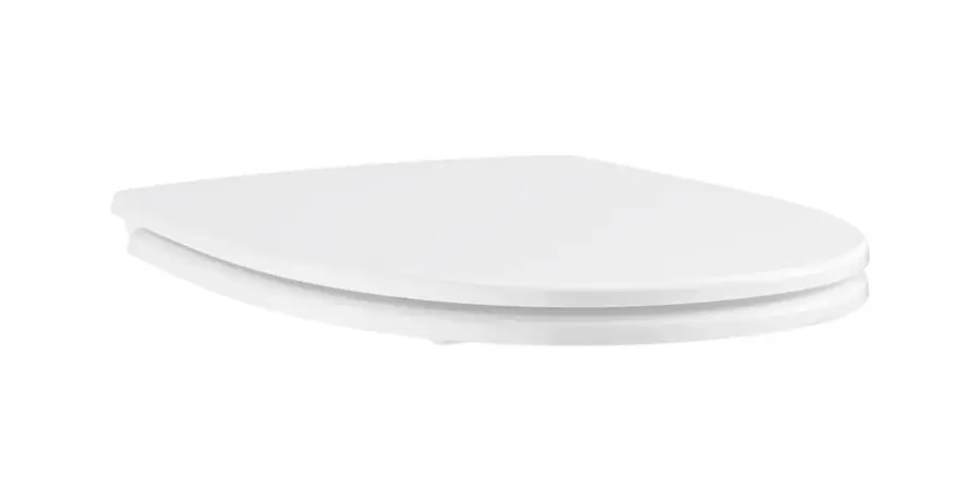 Grohe Bau Ceramic - WC sēdeklis Slim, balts 112947SH00
