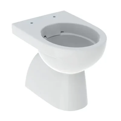 Geberit Selnova - grīdas WC, Rimfree, balts 500.399.01.7