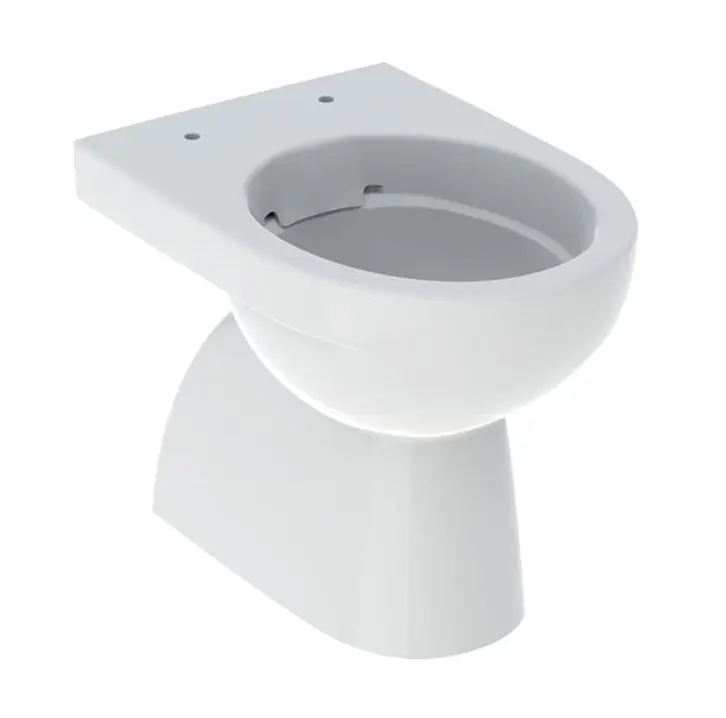 Geberit Selnova - grīdas WC, Rimfree, balts 500.399.01.7