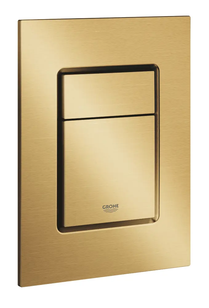 Grohe Skate Cosmopolitan S - vadības plate, Cool Sunrise birstēts 37535GN0