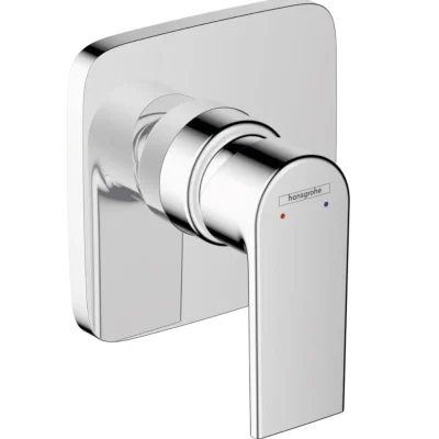 Hansgrohe Vernis Shape - zemapmetuma dušas maisītājs, ar korpusu, hroms 71662000
