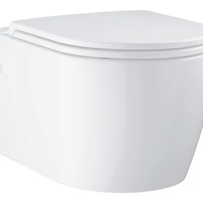 Grohe Start Round - piekaramais WC ar SoftClose sēdekli, Rimless, alpu balts 103848SH00