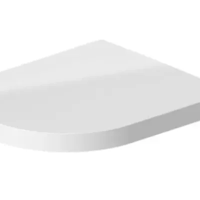 Duravit ME by Starck - WC sēdeklis, Alpu balts 0020110000