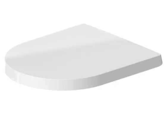 Duravit ME by Starck - WC sēdeklis, Alpu balts 0020110000