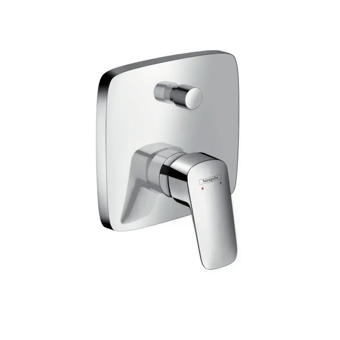 Hansgrohe Logis - vannas maisītājs - zemapmetuma, hromēts 71405000