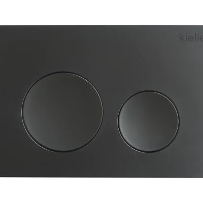 kielle Gemini New I - vadības plate, matēti melns 70231040