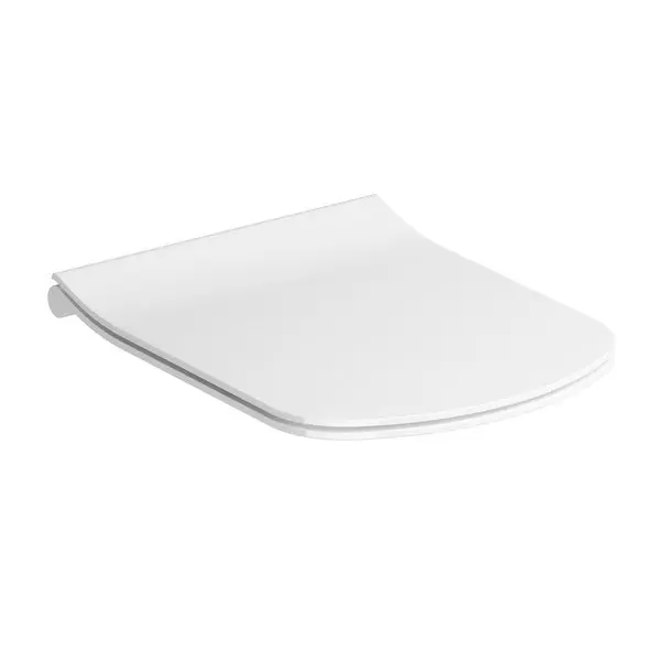 Ravak Classic - WC sēdeklis Classic Slim, Soft Close, balts X01673