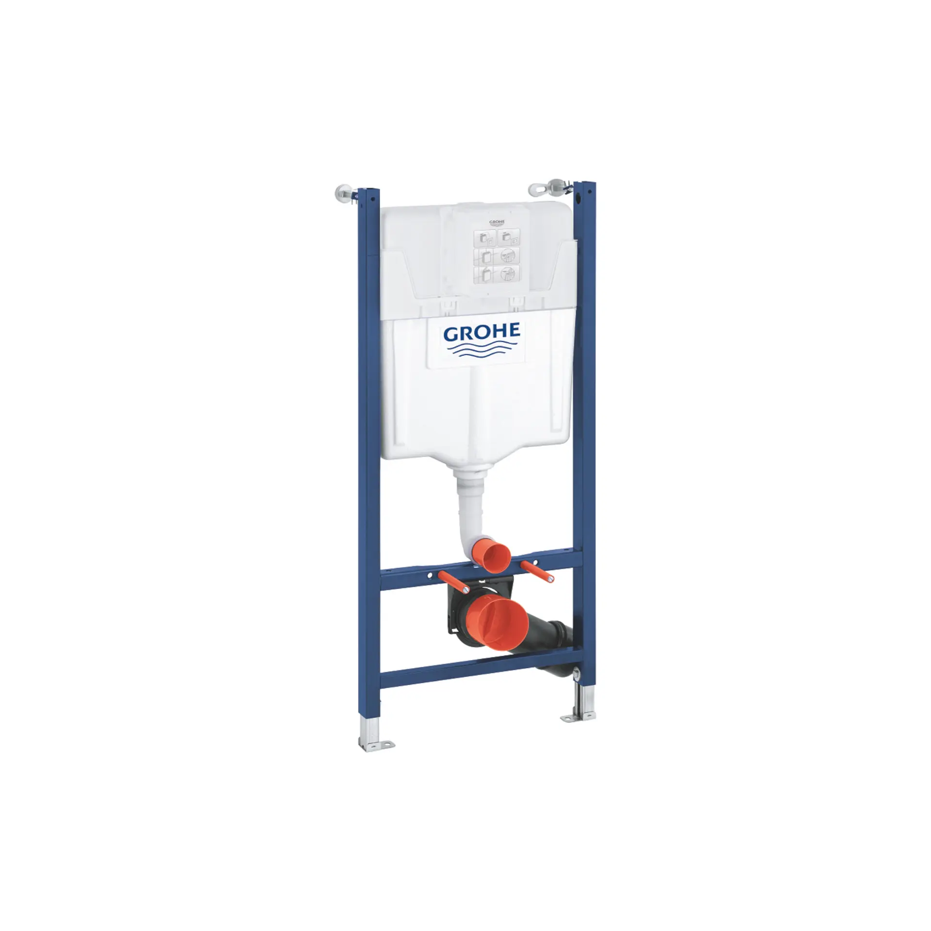 Grohe Solido - priekšsienas elements sienas WC, augstums 113 cm 38971000