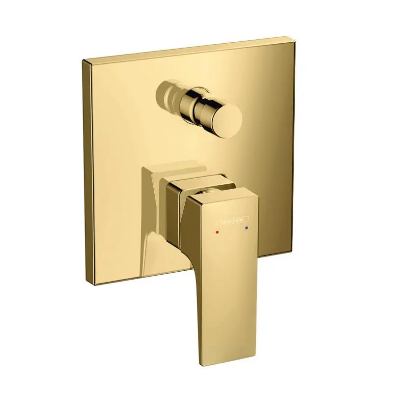 Hansgrohe Metropol - vannas maisītājs - zemapmetuma, pulēts zelts 32545990