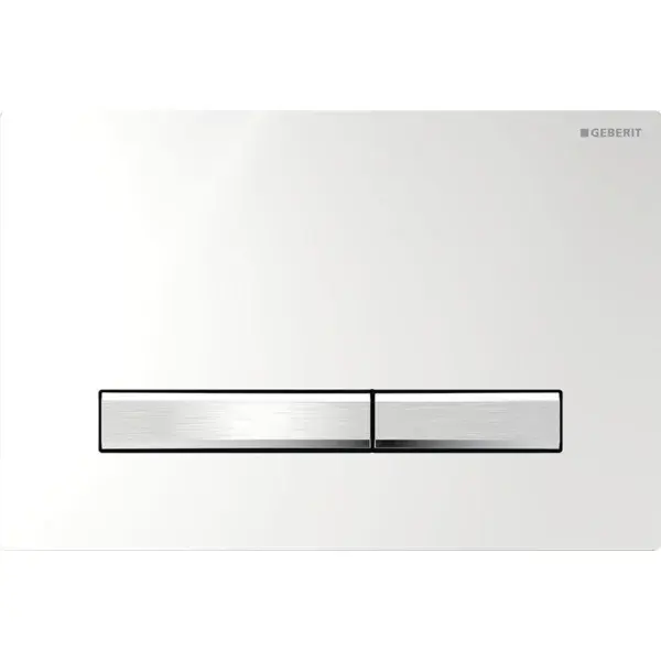 Geberit Sigma50 - vadības plate SIGMA50, hroms 115.788.21.2
