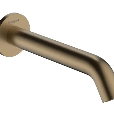 Hansgrohe Tecturis S - vannas izteka, birstēts bronzas tonis 73411140