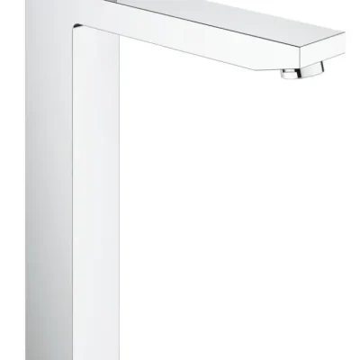 Grohe Eurocube - vienas sviras maisītājs brīvi stāvošai izlietnes bļodai, hromēts 23406000