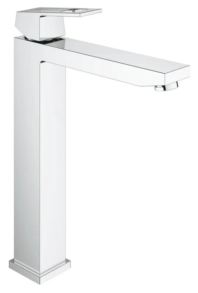 Grohe Eurocube - vienas sviras maisītājs brīvi stāvošai izlietnes bļodai, hromēts 23406000