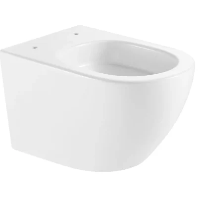 kielle Oudee - pie sienas stiprināms WC, Vortex Rimless+, balts 30102010