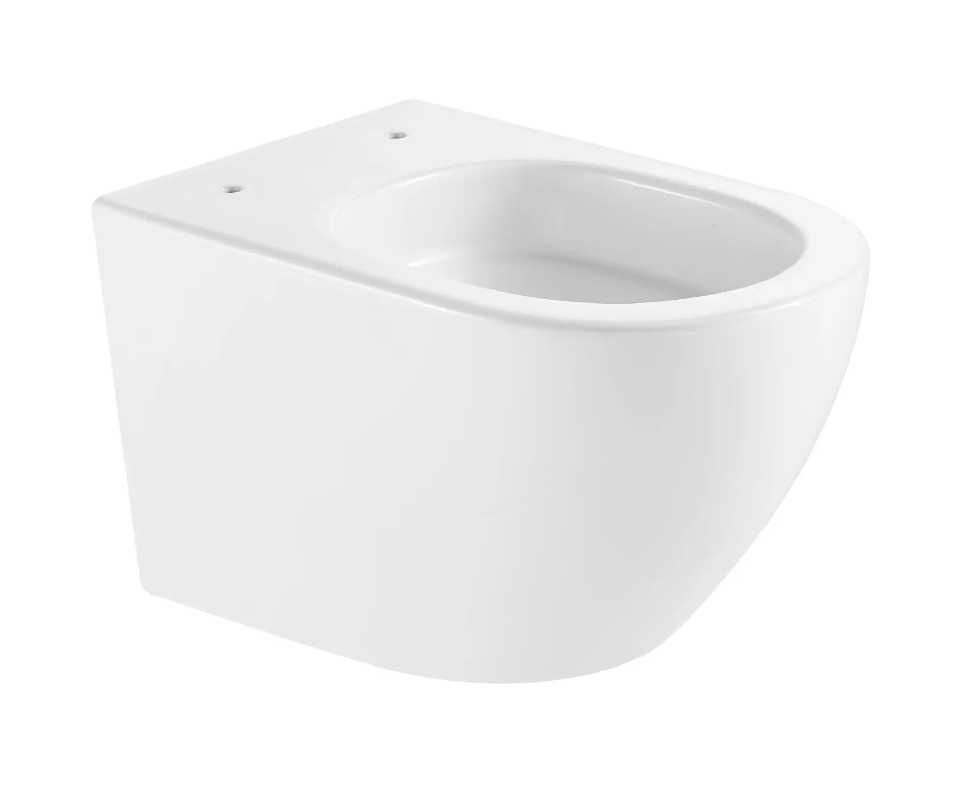 kielle Oudee - pie sienas stiprināms WC, Vortex Rimless+, balts 30102010