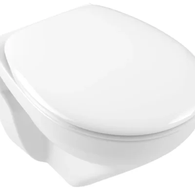 Villeroy & Boch O.novo - sienas WC, DirectFlush, Alpu balts 7667R001