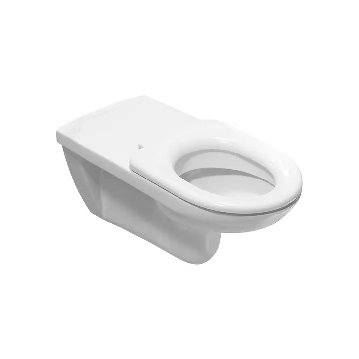 Jika Deep - pie sienas stiprināms WC, pieejams cilvēkiem ar kustību traucējumiem, balts H8206420000001