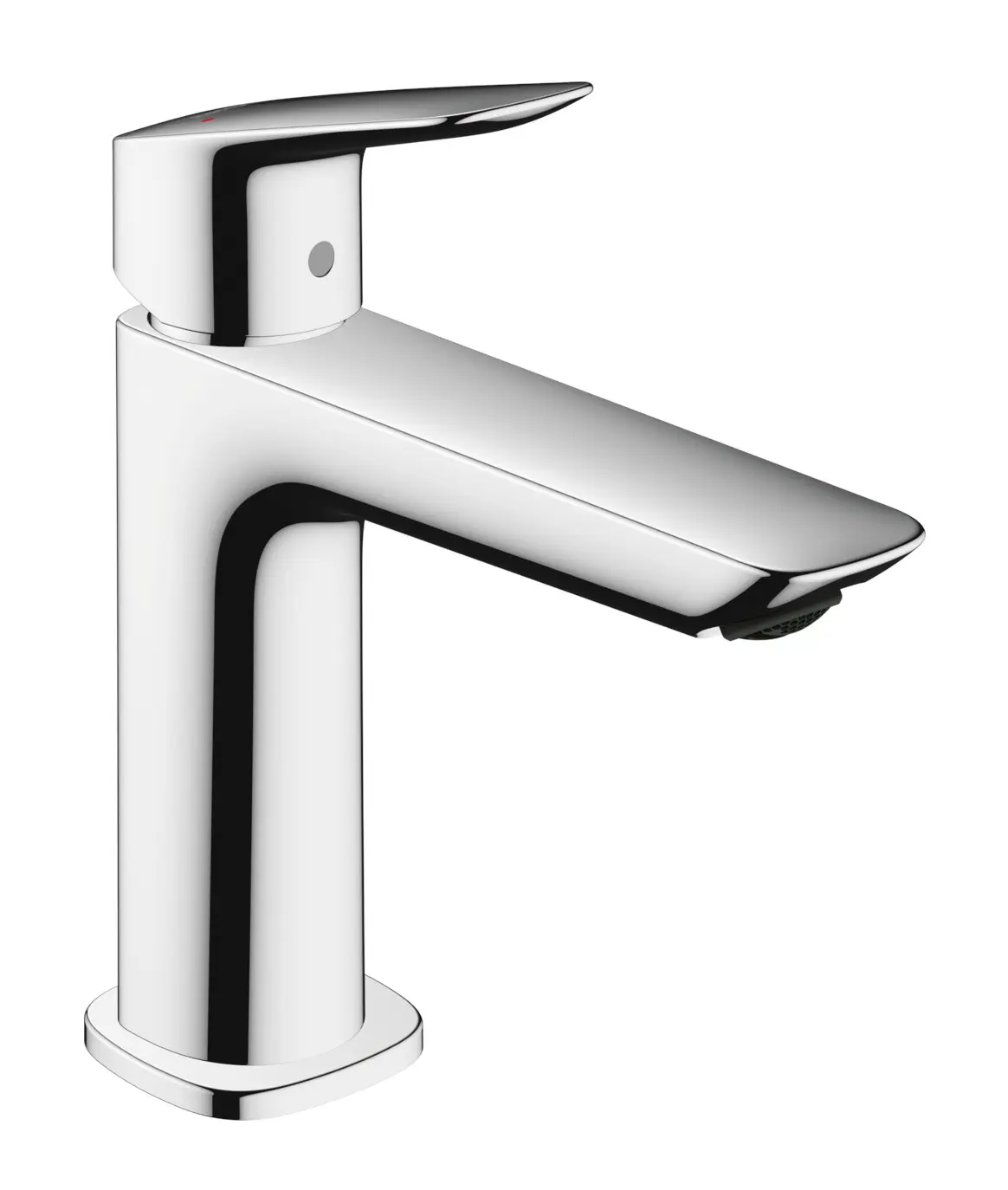Hansgrohe Logis - izlietnes maisītājs Fine 110, CoolStart, EcoSmart, hromēts 71255000