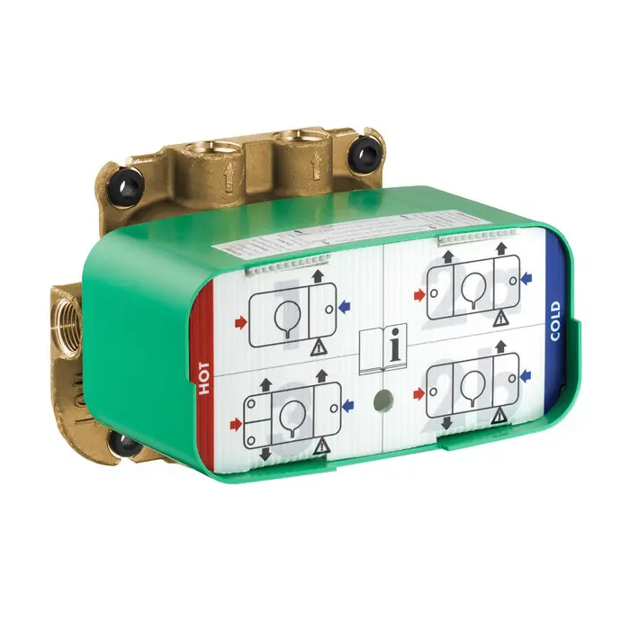 Axor One - montāžas korpuss termostata maisītājam - zemapmetuma 45710180