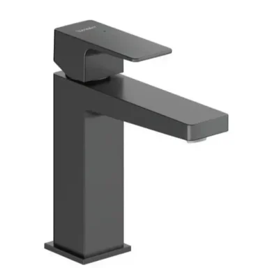 Duravit Manhattan - izlietnes maisītājs, matēti melns MH1020002046