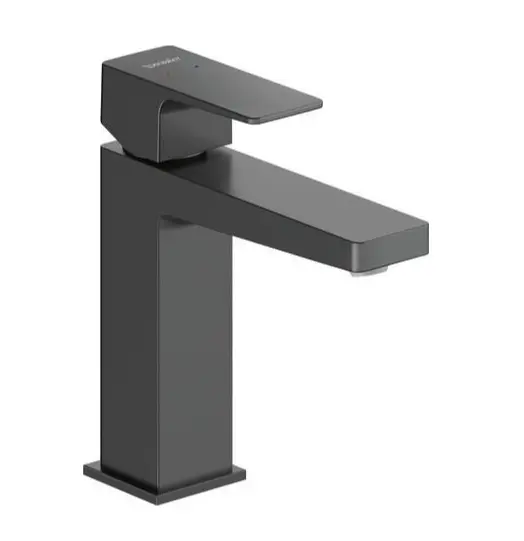Duravit Manhattan - izlietnes maisītājs, matēti melns MH1020002046