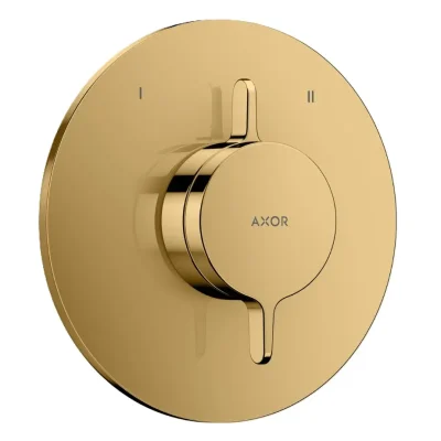 Axor One - zemapmetuma maisītājs, 2 patērētājiem, pulēta zelta apdare 48415990