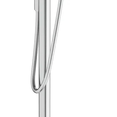 Hansgrohe Vivenis - vannas maisītājs, grīdas montāža, ar piederumiem, hromēts 75445000